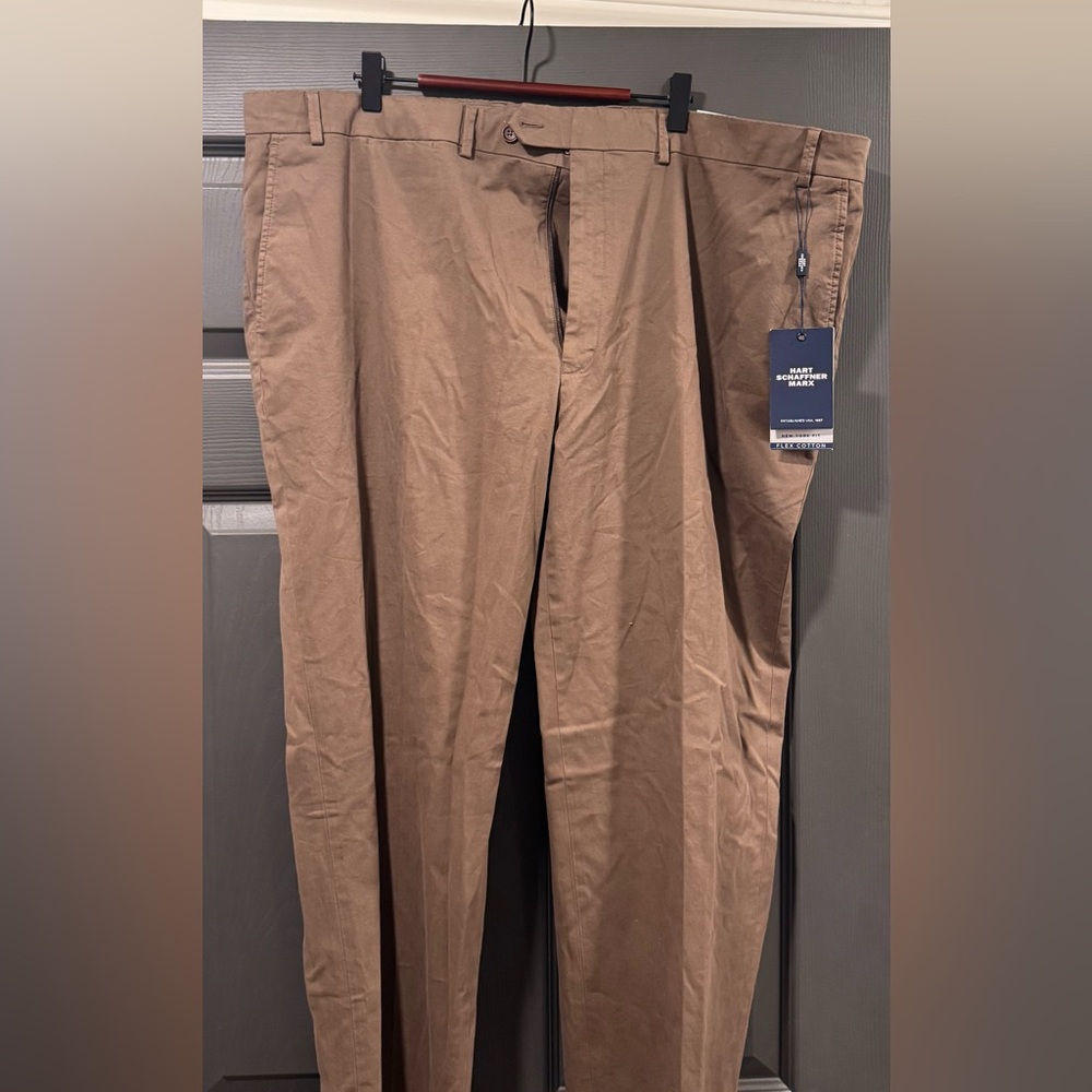 Hart Schaffner Marx Tan Chinos